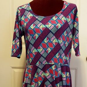 Lularoe xl Nicole dress